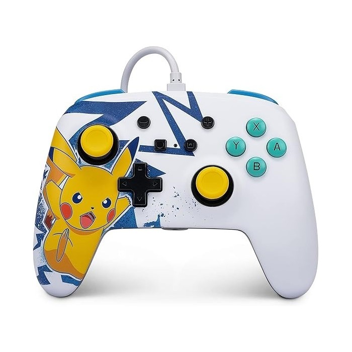 PowerA Mando con cable Pikachu High Voltage PowerA Mando con cable Pikachu High Voltage