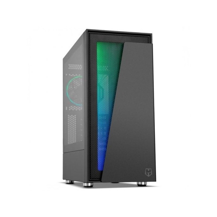 Torre PC Nox Hummer Blaster Cristal Templado USB 3.0 ARGB Negro Torre PC Nox Hummer Blaster Cristal Templado USB 3.0 ARGB Negro