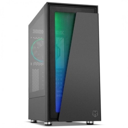 Torre PC Nox Hummer Blaster Cristal Templado USB 3.0 ARGB Negro