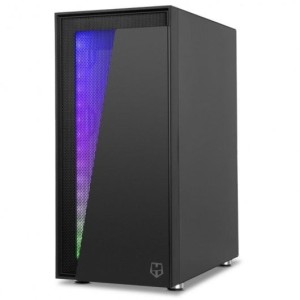 Torre PC Nox Hummer Blaster Cristal Templado USB 3.0 ARGB Negro