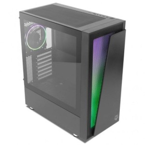 Torre PC Nox Hummer Blaster Cristal Templado USB 3.0 ARGB Negro