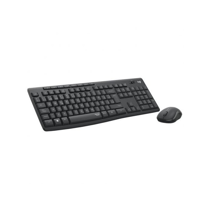 Logitech MK295 Silent Wireless Combo de Ratón y Teclado Inalámbricos