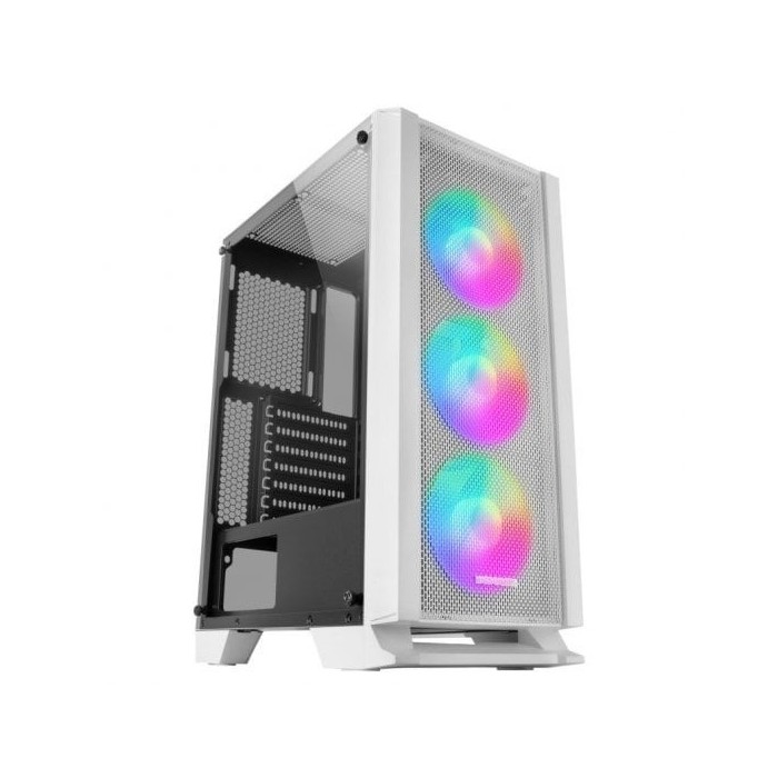 Torre PC Mars Gaming MC-C Cristal Templado USB 3.0 Blanco