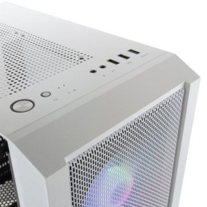 Torre PC Mars Gaming MC-C Cristal Templado USB 3.0 Blanco
