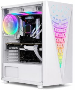 (43) Ordenador Gaming Ryzen 7 5700 / 32GB / 1TB SSD / RTX 5060 Ti 16GB + Windows 11 Pro