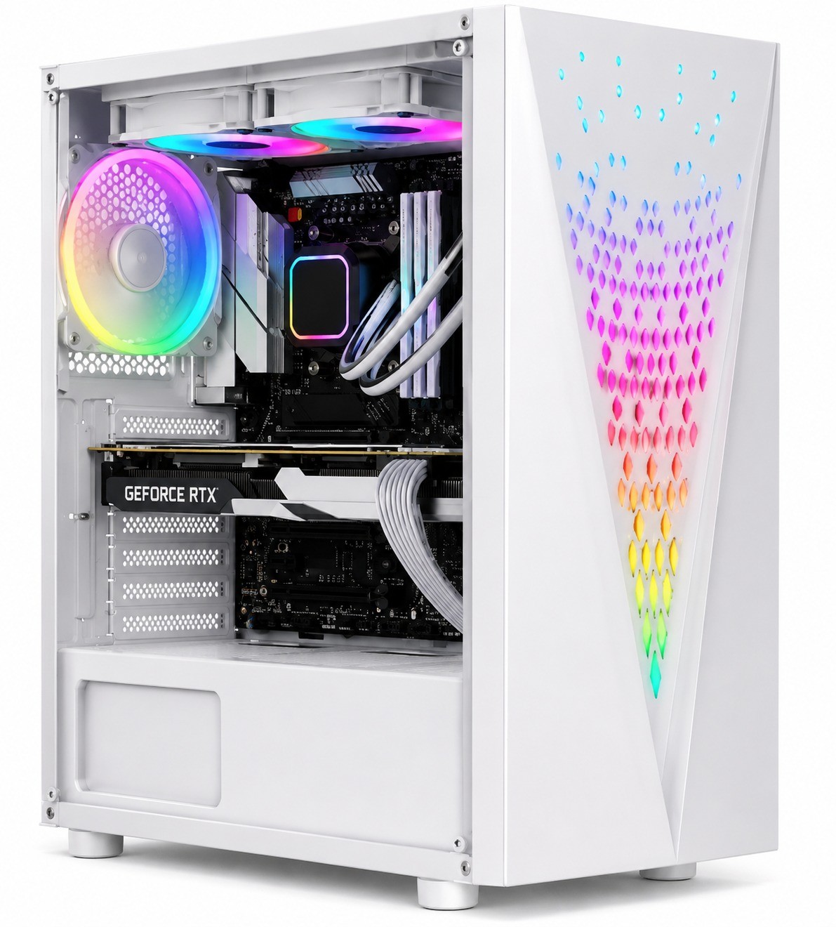 (44) Ordenador Gaming Intel Core i7-14700KF / 32GB / 2TB SSD / RTX 5060 + Windows 11 Pro