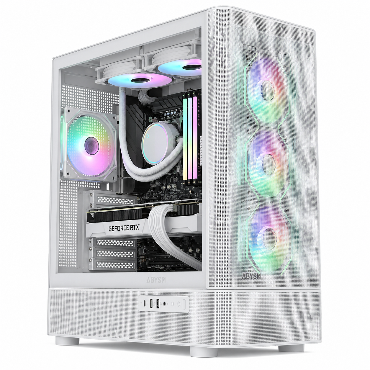 (31) Ordenador Gaming I7 13700 / 32 RAM / NVM 2T / RX 9060XT 16Gb + Windows 11 Pro