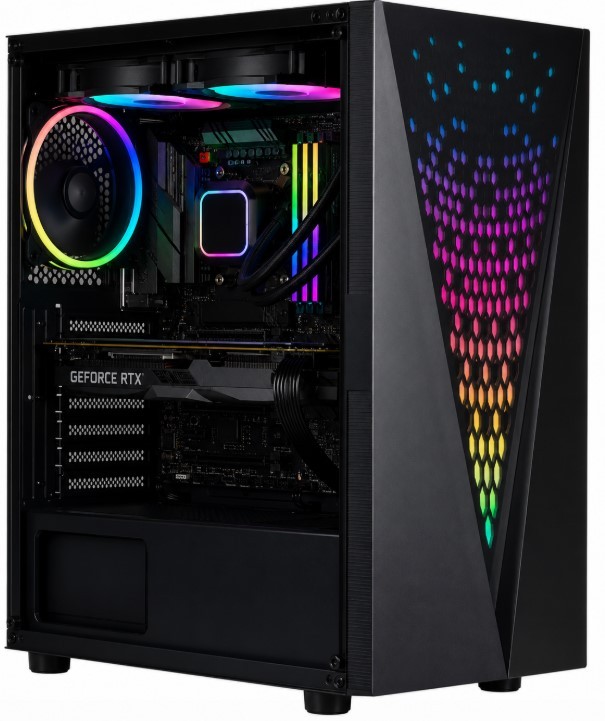 Ordenador Gaming i7-12700F con 32 GB RAM, SSD 1 TB y RTX 5060