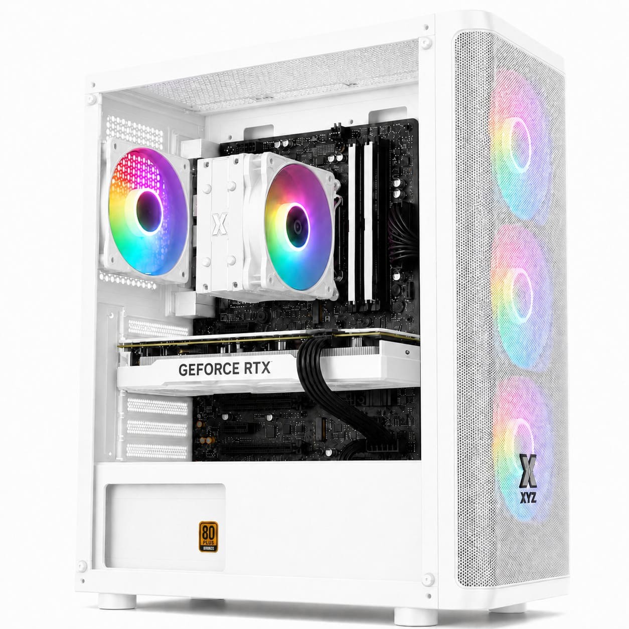 (1) Ordenador Gaming I9 12900KF - 32 RAM - SSD 1T - RTX 5060 + Windows 11