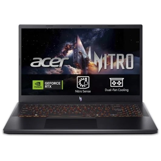 Portátil Acer Nitro V 15 ANV15-52 15.6" Intel Core i9-13900H 32GB 512GB RTX 5060 WINDOWS 11 PRO