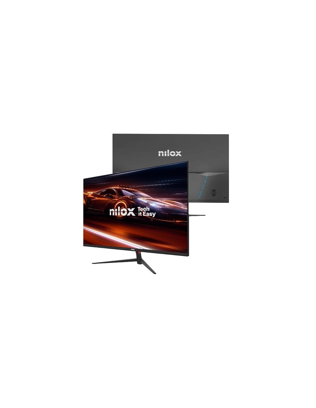 Nilox NXM24FHD2401 23.8" LED VA FullHD 240Hz 1ms FreeSync Monitor Gaming