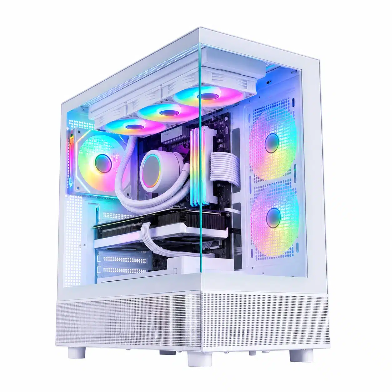 Ryzen 5 7500X3D, RTX 5060 Ti, 32 GB RAM, SSD 1 TB, Windows 11 Pro, PC Gaming, Ordenador Gaming, Gaming Full HD, Gaming 1440p, AMD 3D V-Cache, NVIDIA RTX
