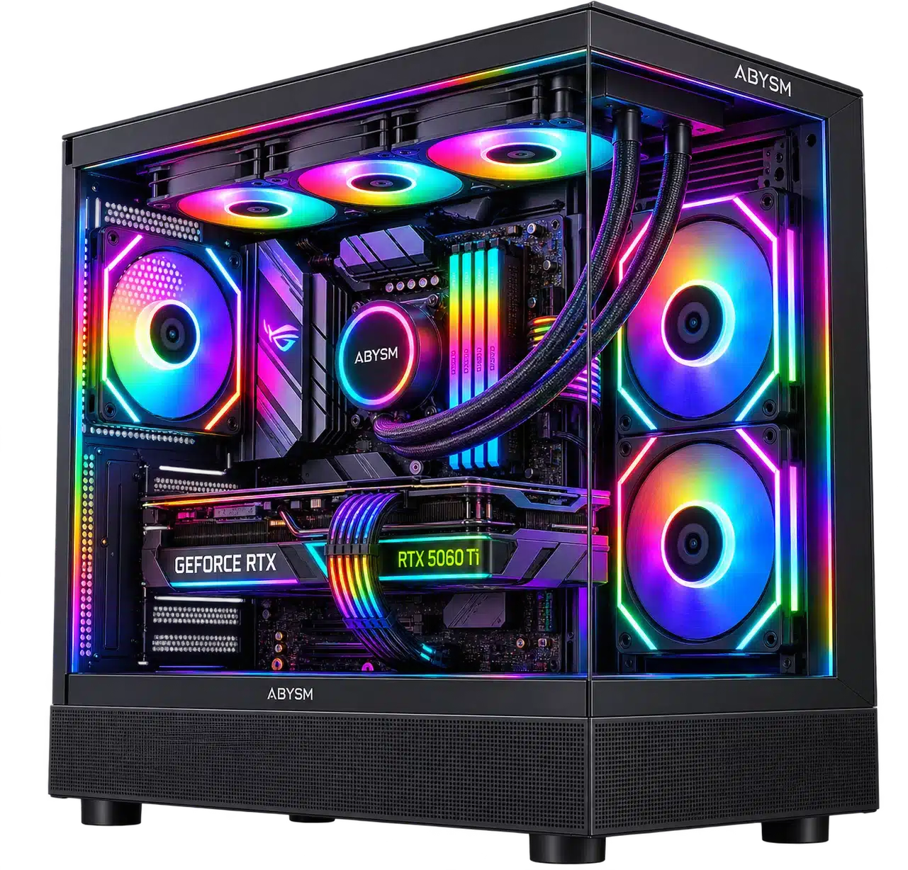 (19) Ordenador Gaming Ryzen 5 7500X3D | 32 GB RAM | SSD 1 TB | RTX 5060 Ti | Windows 11 Pro - Imagen 4