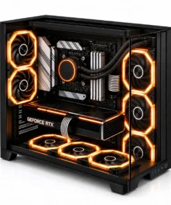 (36) Ordenador Gaming Intel Core i7-14700KF | 32 GB RAM | SSD M.2 2 TB | RTX 5080 | Windows 11 Pro