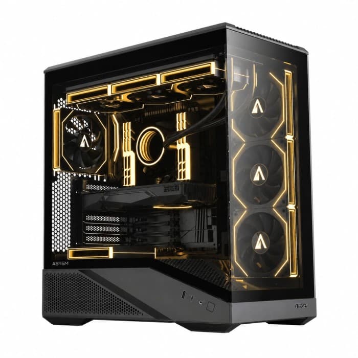(13) Ordenador Gaming Ryzen 5 5500X3D | 32 GB RAM | SSD 1 TB | RTX 5060 | Windows 11 Pro