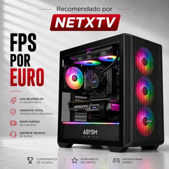 (14) Ordenador Gaming Ryzen 7 7800X3D | 32 GB DDR5 | SSD NVMe 1 TB | RTX 5070 | Windows 11 Pro
