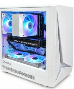 (3) Ordenador Gaming Ryzen 5 5500X3D | 32 GB RAM | SSD 1TB | RTX5060 Ti | Windows 11 Pro