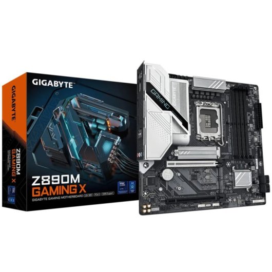 Placa Base GIGABYTE Z890M GAMING X | LGA1851 | DDR5 | PCIe 5.0 | micro ATX