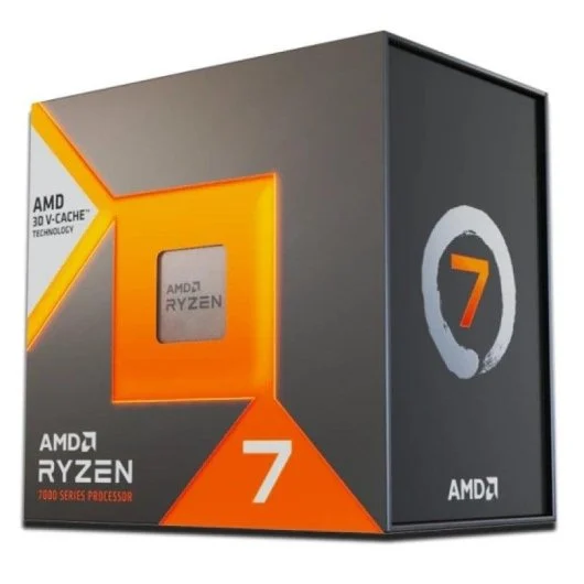 Procesador AMD Ryzen 7 7800X3D | 8 Núcleos | 16 Hilos | 96 MB 3D V-Cache | AM5