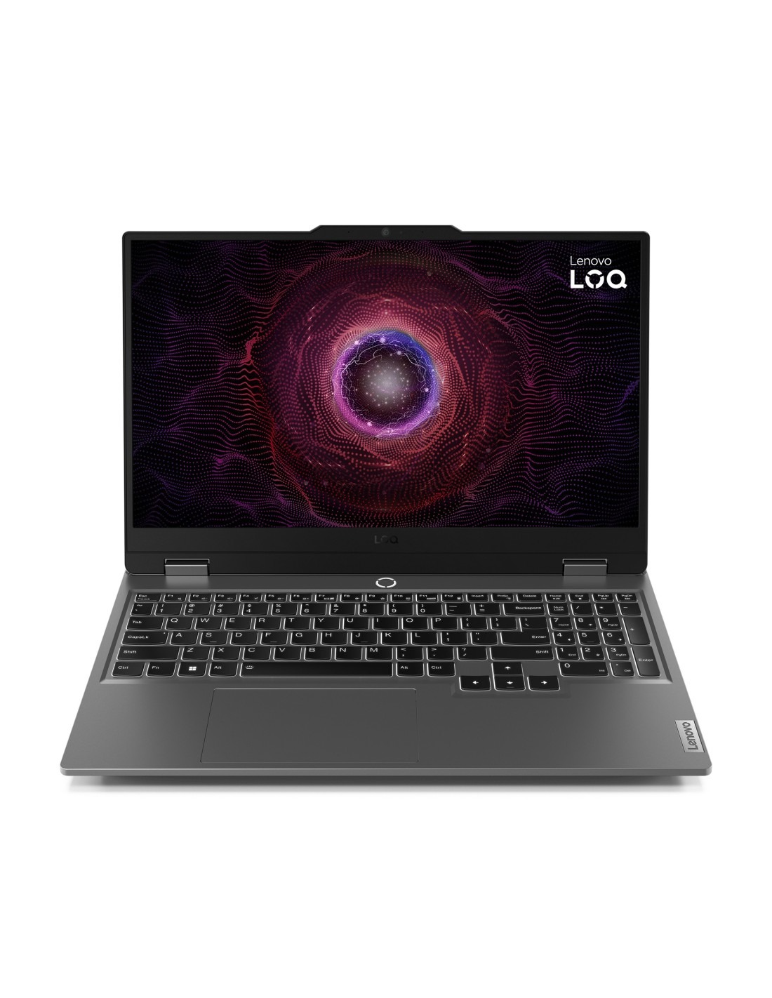 Portatil Lenovo LOQ 15ARP9 R7 7435 - 20 RAM - NVM 1T - RTX 4050 + Windows 11 - Imagen 2