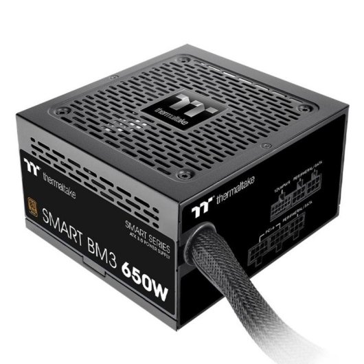 Fuente de Alimentación Thermaltake Smart BM3 650W | ATX 3.0 | 80 PLUS Bronze | PCIe 5.0 | Semimodular