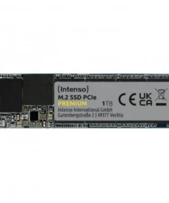 SSD Intenso Premium 1TB | M.2 NVMe PCIe 3.0 x4 | 3D NAND | 2100 MB/s