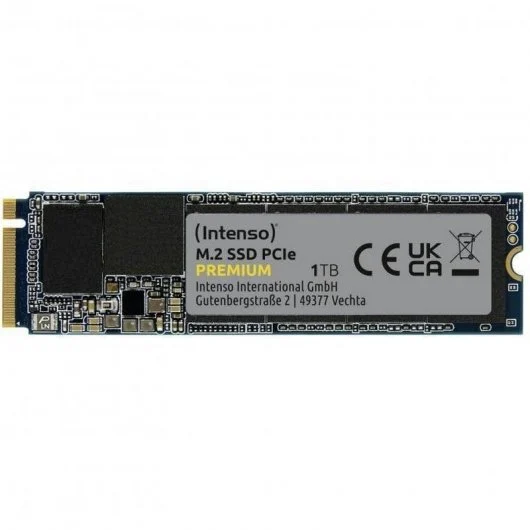 SSD Intenso Premium 1TB | M.2 NVMe PCIe 3.0 x4 | 3D NAND | 2100 MB/s