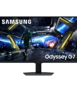 Monitor Gaming Samsung Odyssey G7 G70F 27" | 4K IPS 180Hz / Full HD 360Hz | 1ms | HDMI 2.1