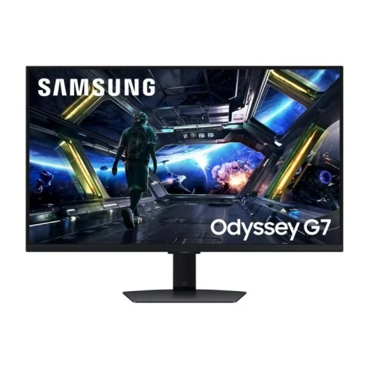 Monitor Gaming Samsung Odyssey G7 G70F 27" | 4K IPS 180Hz / Full HD 360Hz | 1ms | HDMI 2.1
