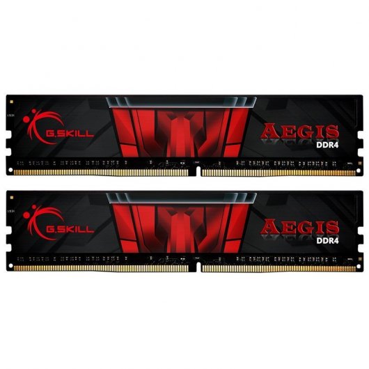 Memoria RAM G.SKILL Aegis 32GB (2x16GB) DDR4 3000MHz CL16 | XMP 2.0