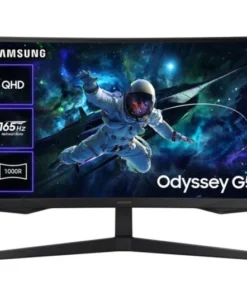 Monitor Gaming Samsung Odyssey G5 G55C S32CG552EU 32" | QHD VA Curvo 1000R | 165Hz | 1ms | HDR10