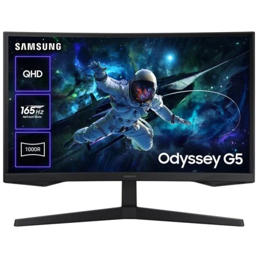 Monitor Gaming Samsung Odyssey G5 G55C S32CG552EU 32" | QHD VA Curvo 1000R | 165Hz | 1ms | HDR10