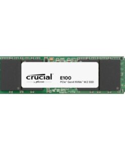 SSD Crucial E100 2TB | M.2 NVMe PCIe 4.0 x4 | 5000 MB/s