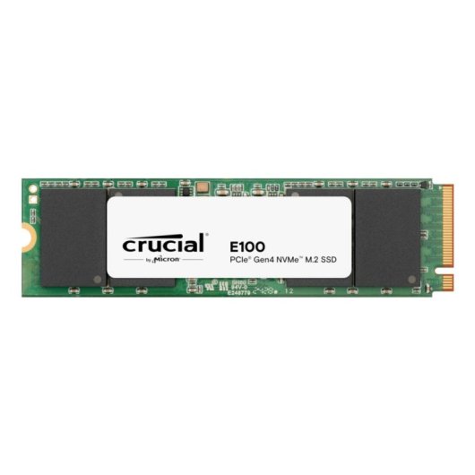 SSD Crucial E100 2TB | M.2 NVMe PCIe 4.0 x4 | 5000 MB/s