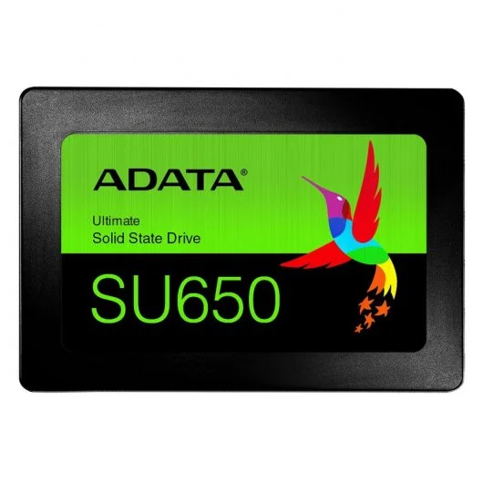 SSD ADATA Ultimate SU650 256GB | SATA III 2.5" | 3D NAND | 520 MB/s