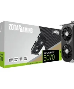 Tarjeta Gráfica ZOTAC GAMING GeForce RTX 5070 Twin Edge OC | 12GB GDDR7 | DLSS 4