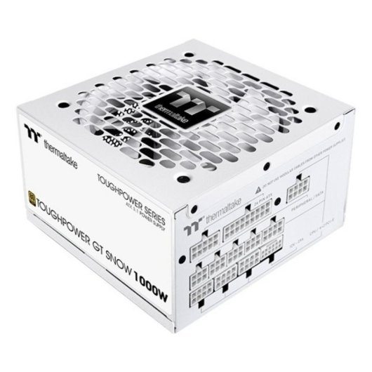 Fuente de Alimentación Thermaltake Toughpower GT Snow 1000W | ATX 3.1 | 80 PLUS Gold | Modular | Blanca