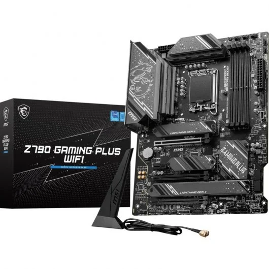 Placa Base MSI Z790 GAMING PLUS WIFI | LGA1700 | DDR5 | Wi-Fi 6E | PCIe 5.0