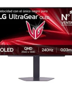 Monitor Gaming LG UltraGear 27GX704A-B 27" | OLED QHD | 240Hz | 0,03ms | True Black 400
