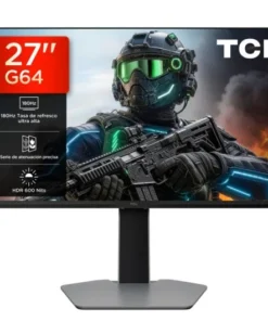 Monitor Gaming TCL 27G64 27" | QD-Mini LED QHD | 180Hz | 1ms | HDR600