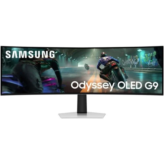 Monitor Gaming Samsung Odyssey OLED G9 G91SD 49" | Dual QHD 144Hz | 0,03ms | HDR True Black 400