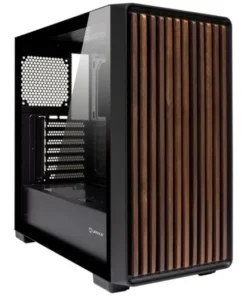 Caja Gaming UNYKAch Revelat Madeira ATX Cristal Templado USB-C – UK121804