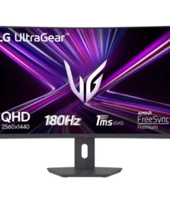 Monitor Gaming LG UltraGear 32G600A-B 32" | QHD VA Curvo 1000R | 180Hz | 1ms | HDR10