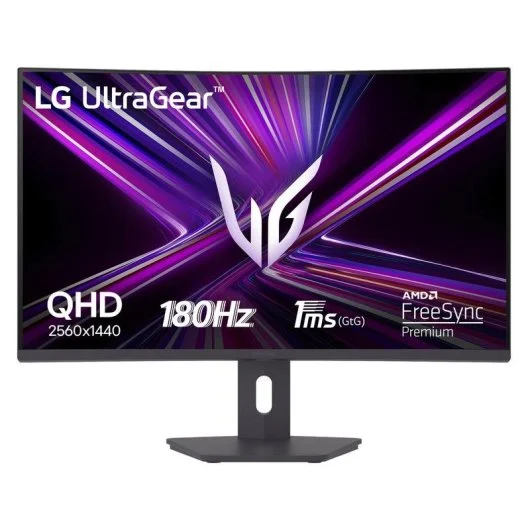 Monitor Gaming LG UltraGear 32G600A-B 32" | QHD VA Curvo 1000R | 180Hz | 1ms | HDR10