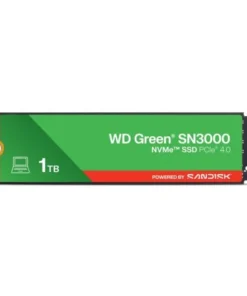 SSD WD Green SN3000 1TB | M.2 NVMe PCIe 4.0 | QLC 3D NAND | 5000 MB/s
