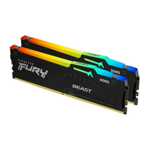 Kingston FURY Beast RGB DDR5 64 GB 6000 MT/s CL40