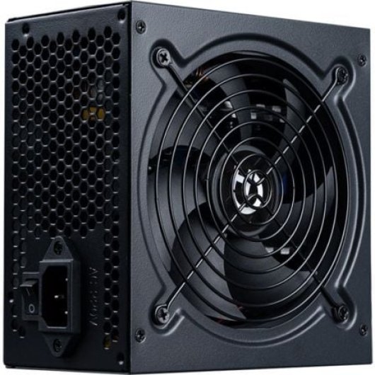 Fuente de Alimentación HIDITEC RL750 750W | 80 PLUS Bronze | DC-DC | 120 mm | Negro