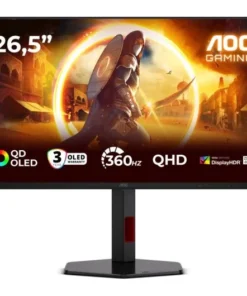 Monitor Gaming AOC Q27G4SDR 27" | QD-OLED QHD | 360Hz | 0,03ms | HDR True Black 400