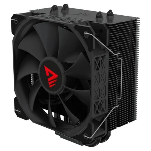 Disipador CPU SAVIO VORTEX X2 | 120 mm PWM | 4 Heatpipes | 180 W