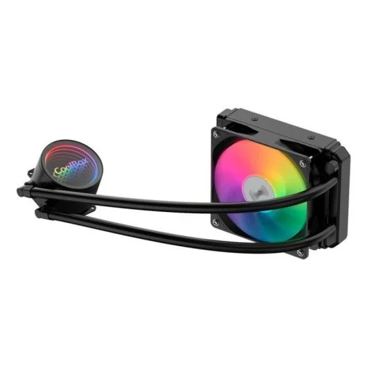 Refrigeración Líquida CoolBox Infinite Liquid120 ARGB | 120 mm | 180W | Negro